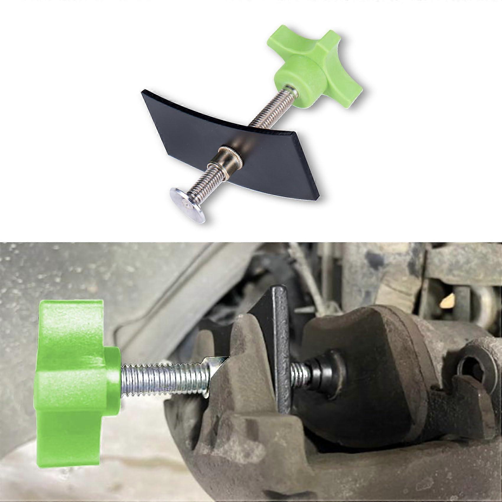 Brake Caliper Tool with Ergonomic Power Handle for Precise Piston Compression Fits Cars and Trucks