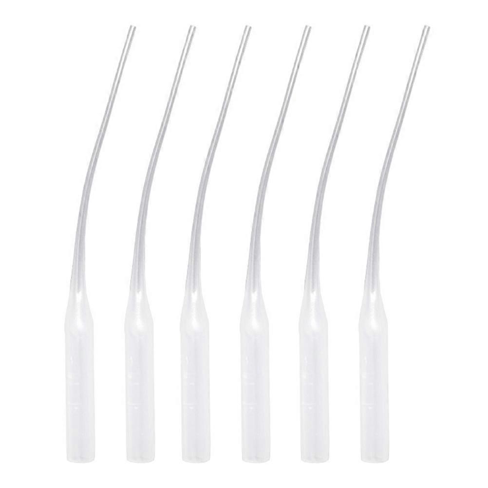 Glue Adhesive Dispensing Tubes for Fine Application 3Pcs Transparent