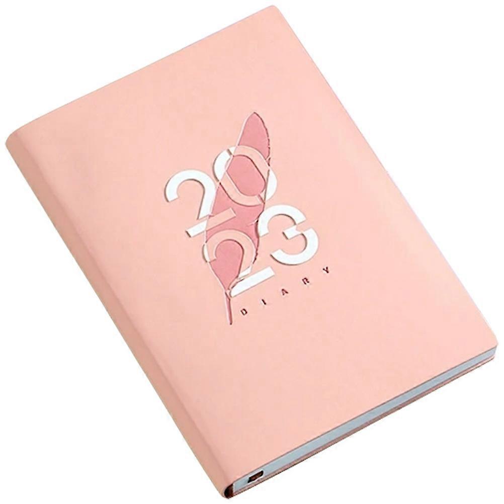 2023 Planner English Notebook for Writing 5Pcs Portable Planner Notepad Set