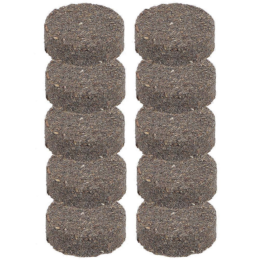 Charcoal Fire Starter Cubes Wood Blocks for Camping 30Pcs Easy to Light