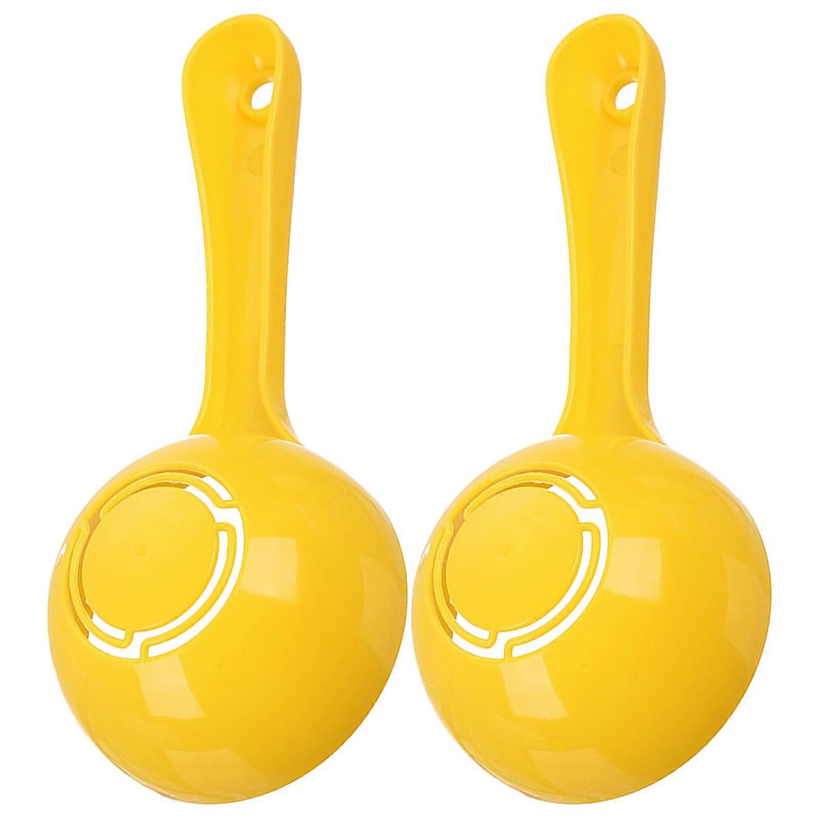 Rice Spoon Non-Stick Surface 2Pcs For Home Cooking Semicircular Design