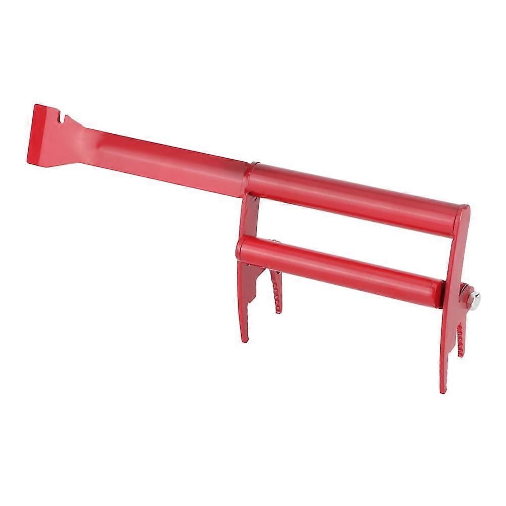 ZPSHYD Frame Gripper, Red Bee Hive Frame Puller Stainless Steel Beehive Frame Holder Lifter Capture Grip Tool Nests Box Jig Beekeeping Tools
