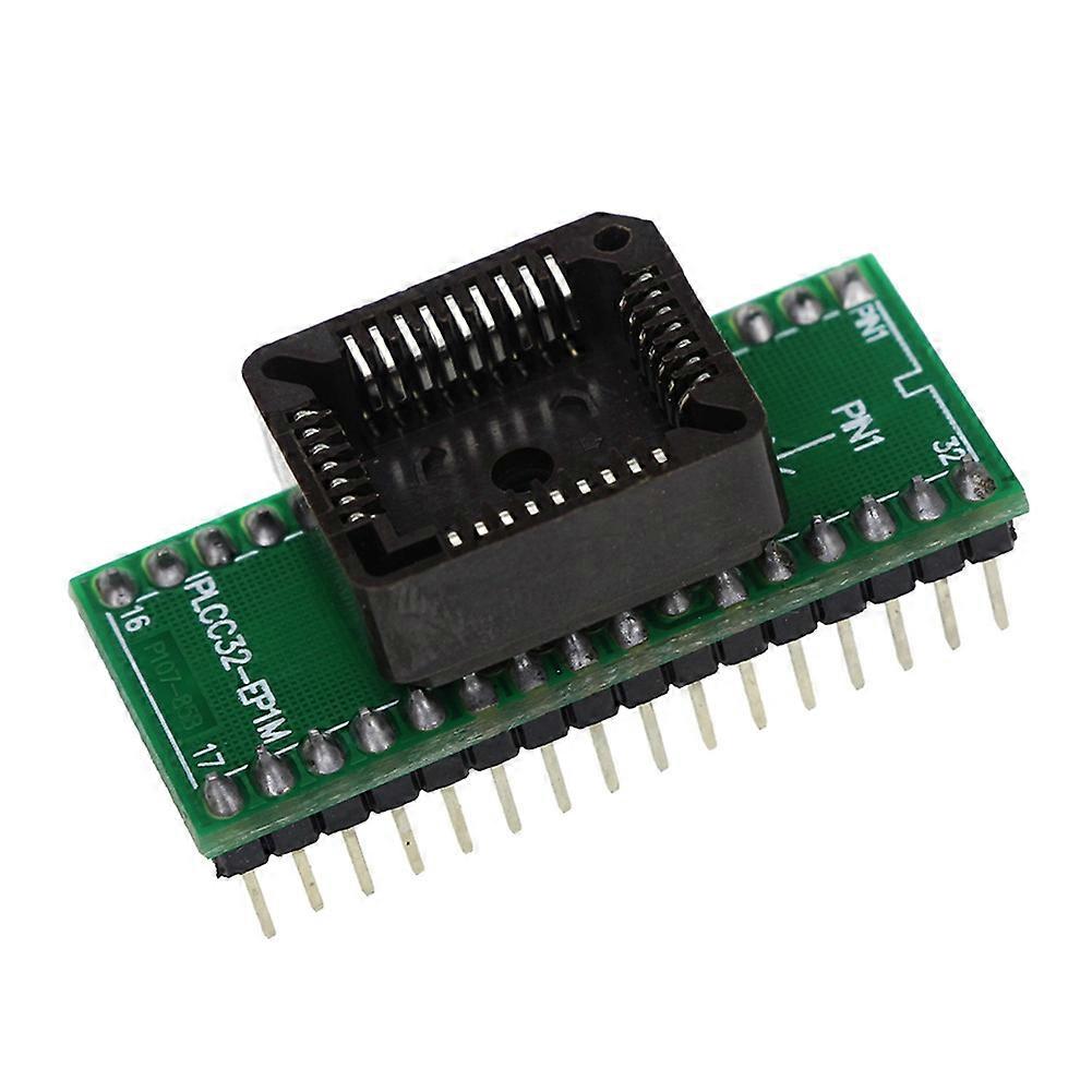 PLCC32 to DIP32 Universal Programmer IC Adapter Tester Socket for TL866CS TL866A EZP2010 G540 SP300