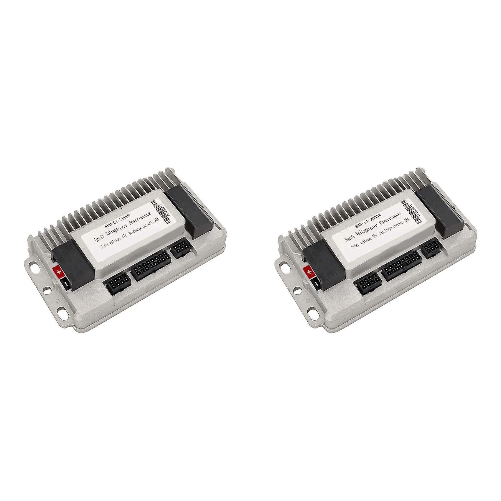 2X Citycoco 2000W Motor Brushless Controller 60V 35A for Chinese Halei Citycoco Electric Scooter Controller