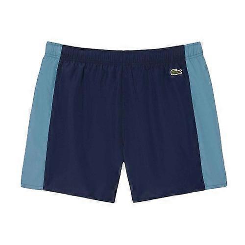 Lacoste Mens Colour Block Swimming Trunks