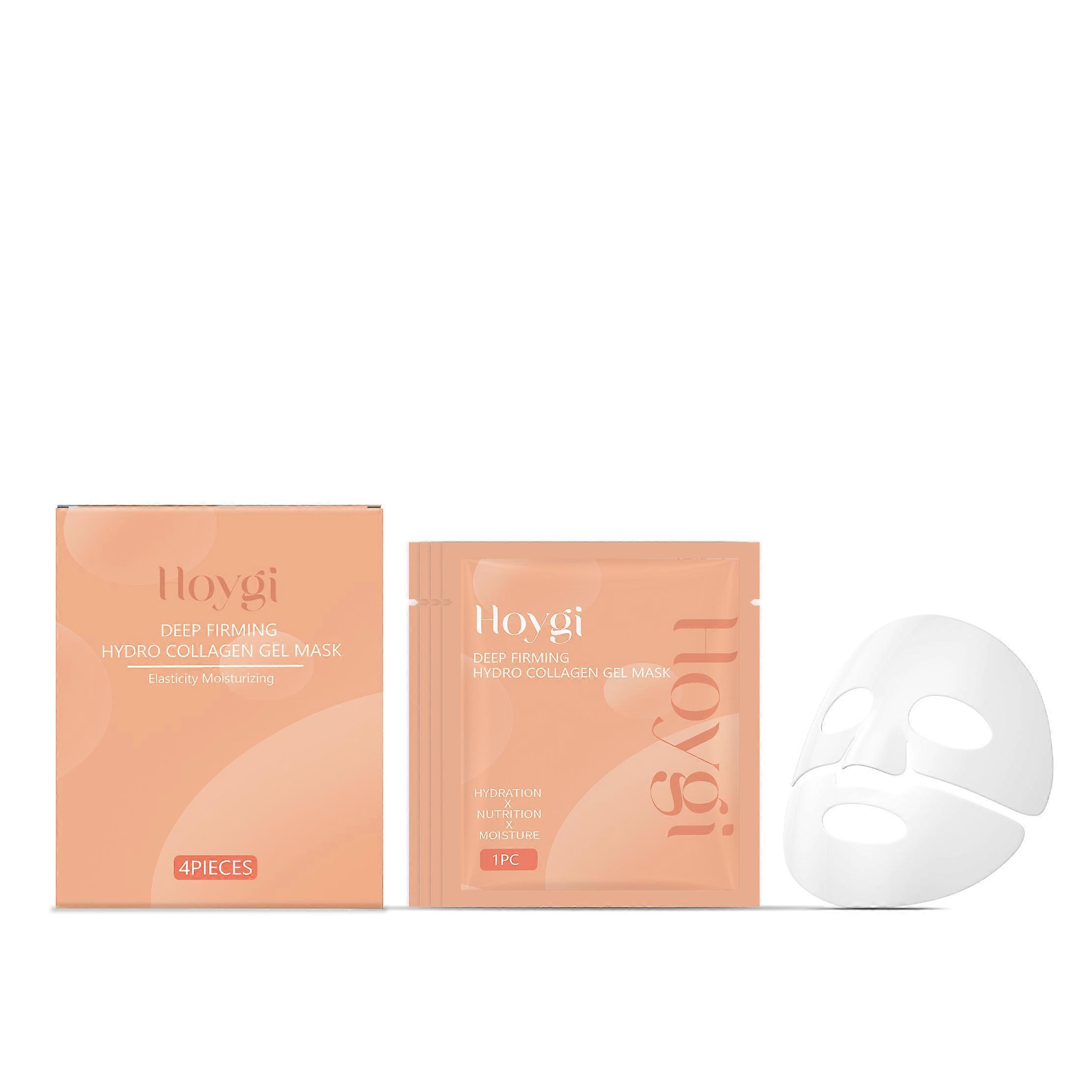 Hoygi Collagen Moisturizing Mask Box Nourishes, Hydrates, Refines And Brightens The Skin, And Is A Elastic And Moisturizing Mask