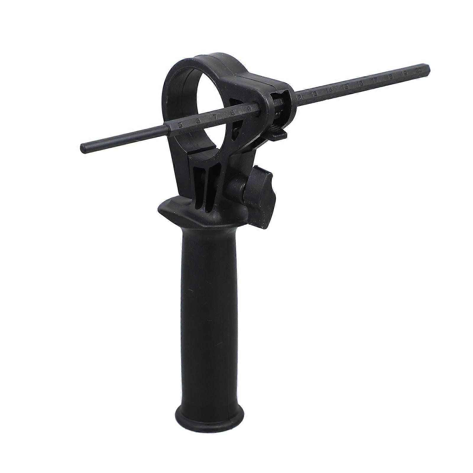 Replaceable Handle Grip Tool for Electric Hammer Daily Use Black