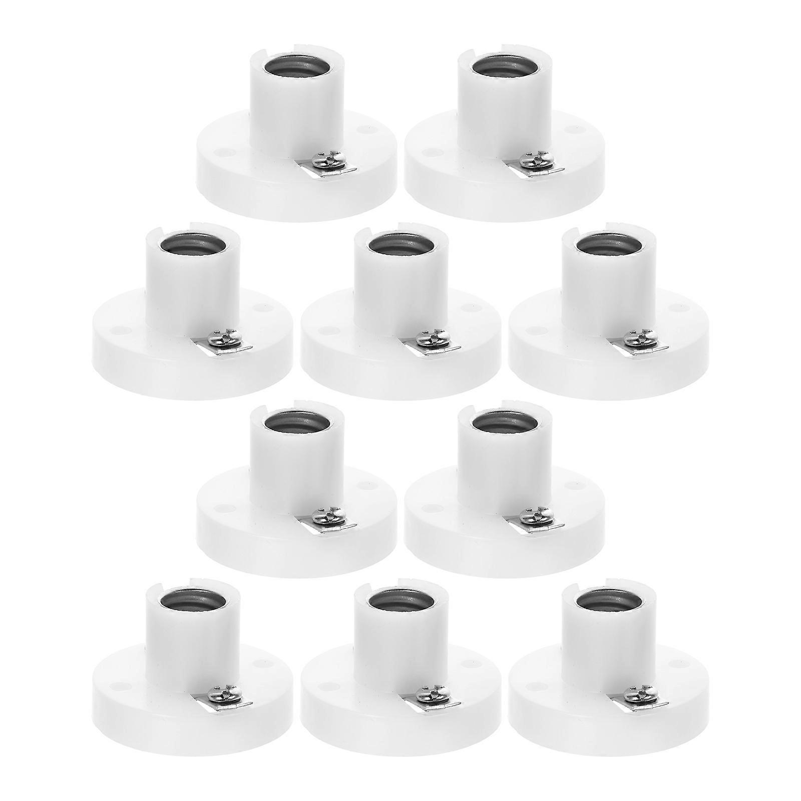 LED Light Holder Socket for Electrical Experiments 30 Pieces