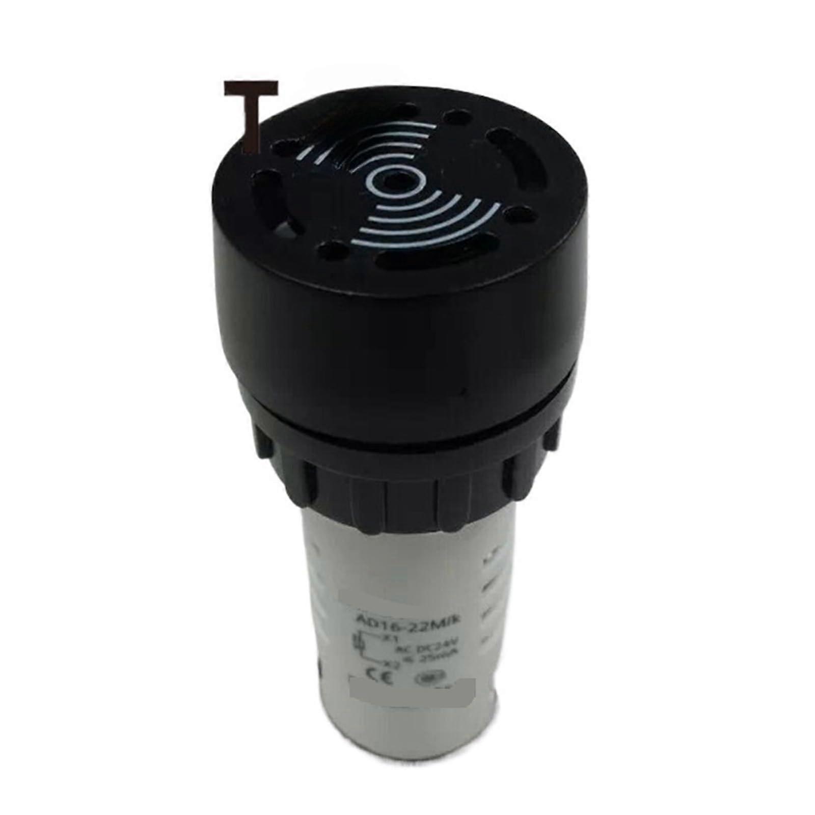 24V Warning Buzzer with Dual Alert Modes and Durable Compact Design for Industrial Safety