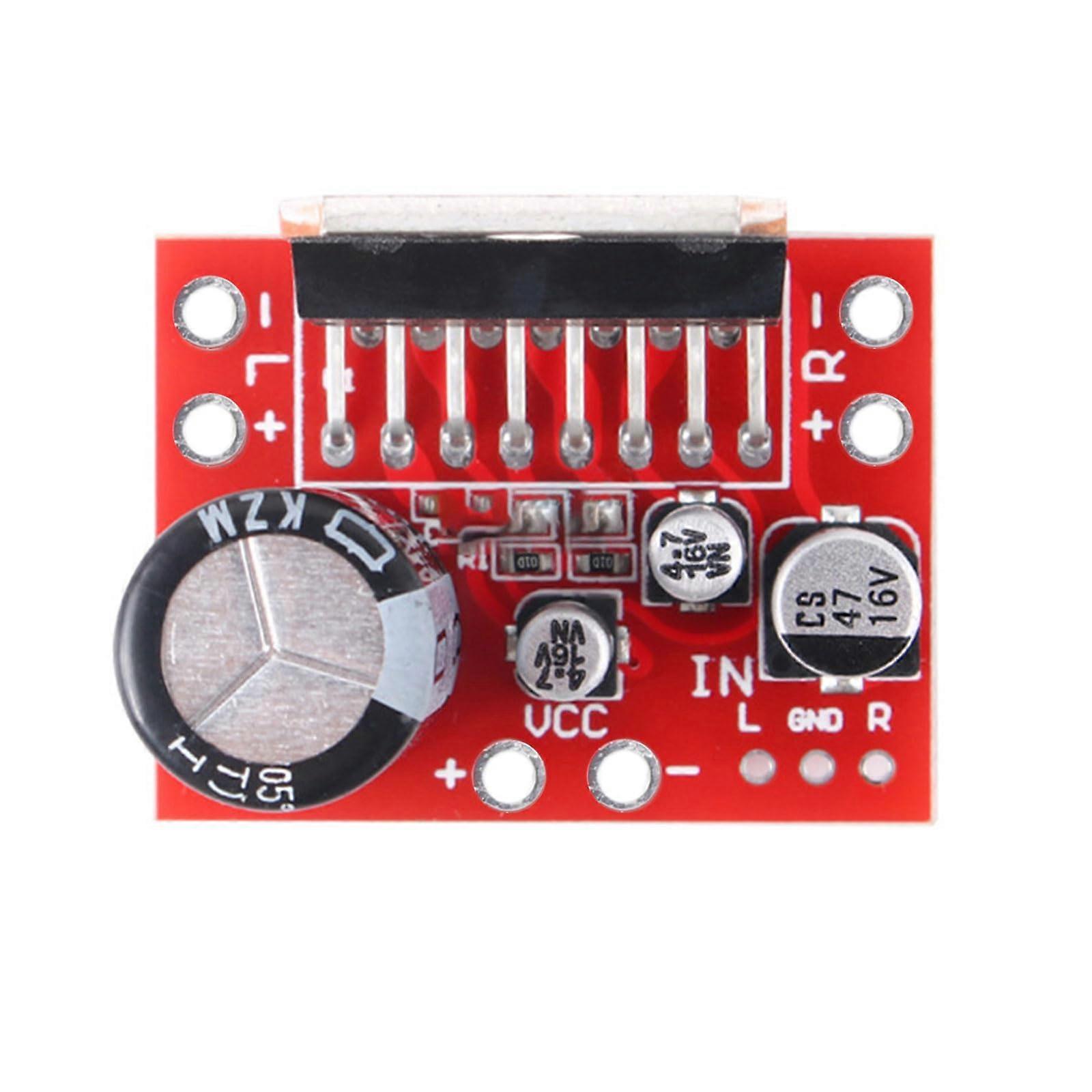TDA7379 CD7379 Power Amplifiers Board 2x38W Stereo Output For Computer Projects