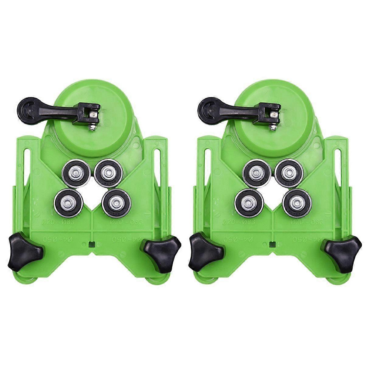 Tile Hole Locator Multifunctional Glass Drill Fixed Suction Cup Adjustable Locator High Punch