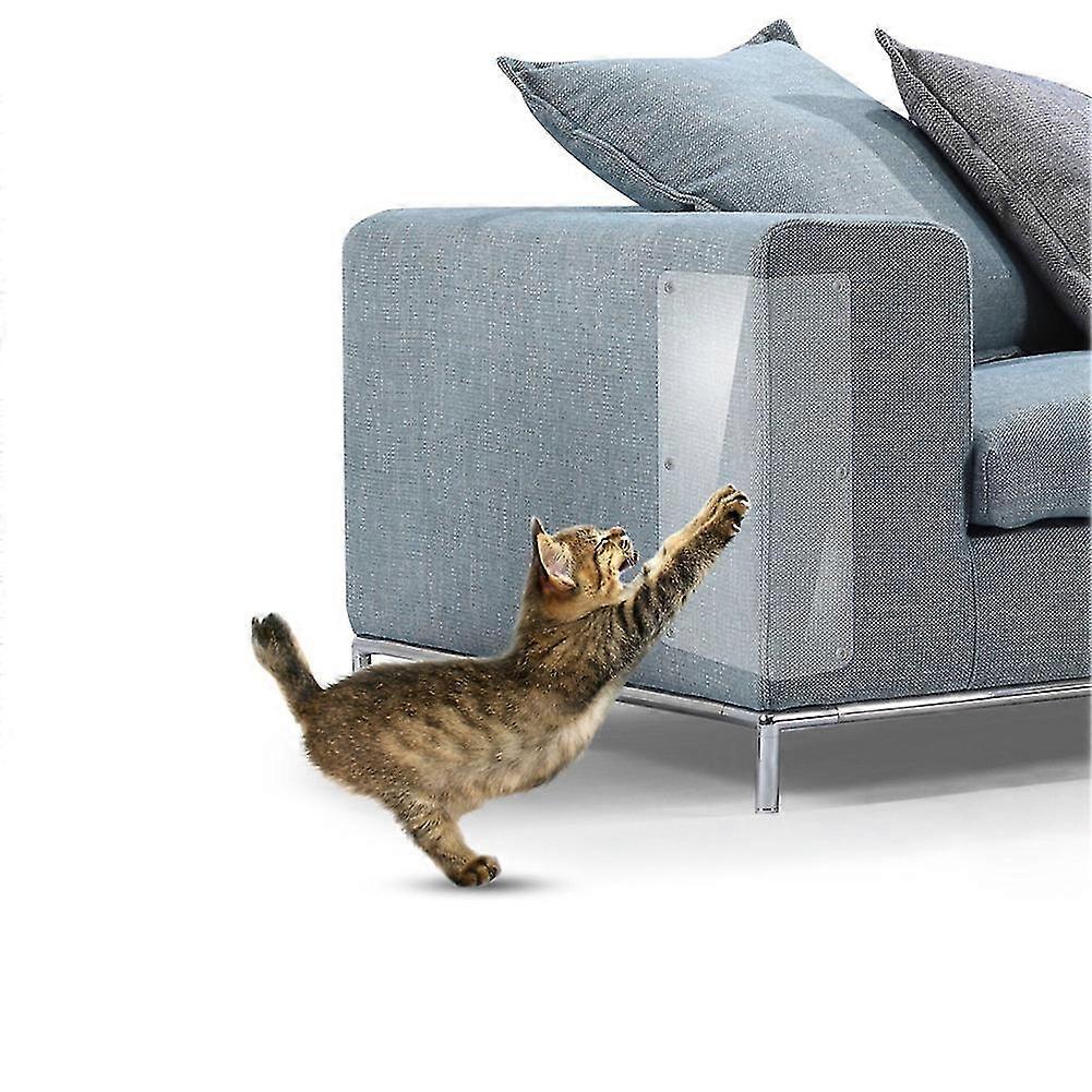 25-26 Cat Sofa Protector Cat Toy Kitten Scratch Post Furniture Scratch Guards Scratch Post For Cats Cat Scratch Posts Cat Scratch Mat