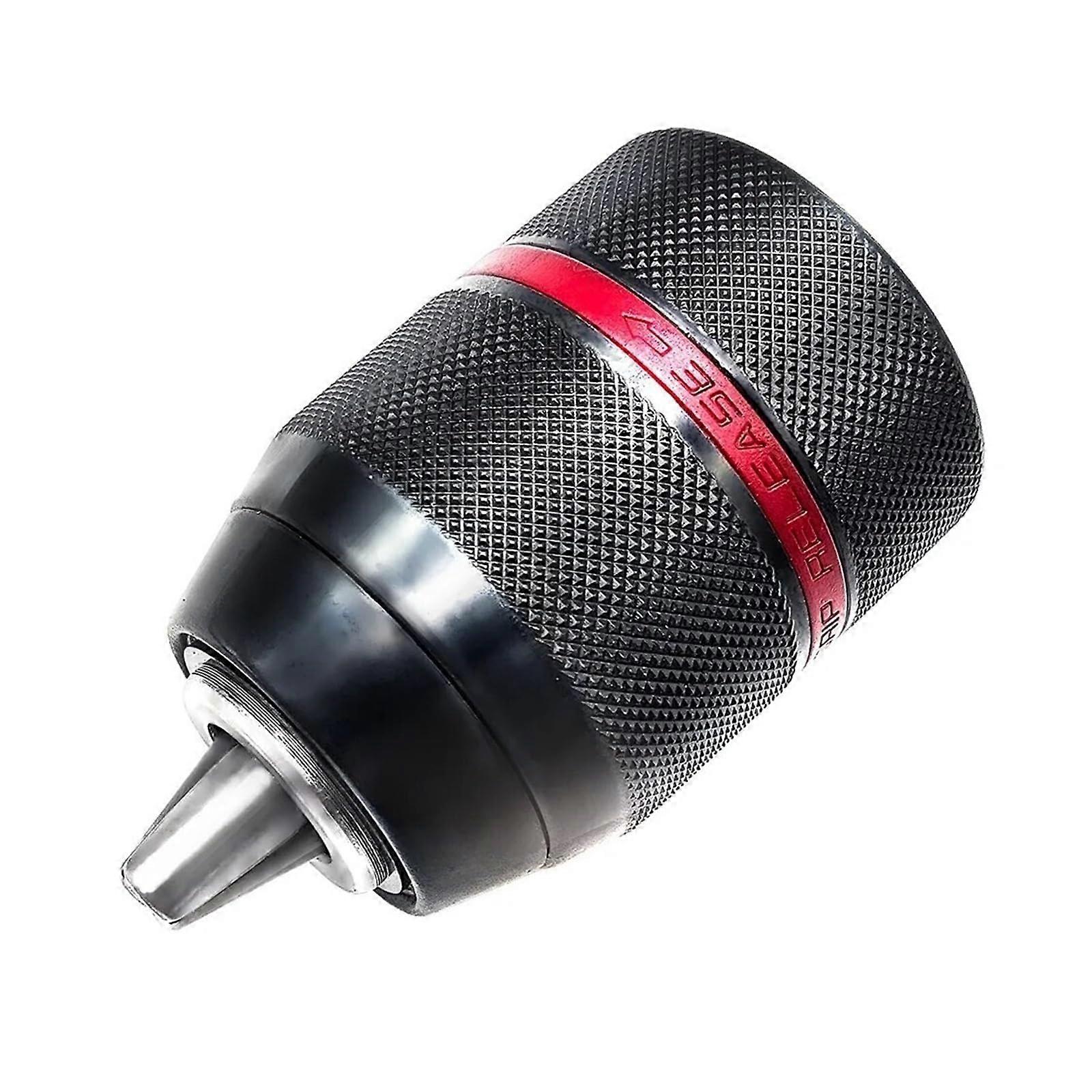 Impact Driver Drill Chuck 1/220UNF Keyless Adapter Hex Shank Quick Change Secure Grip