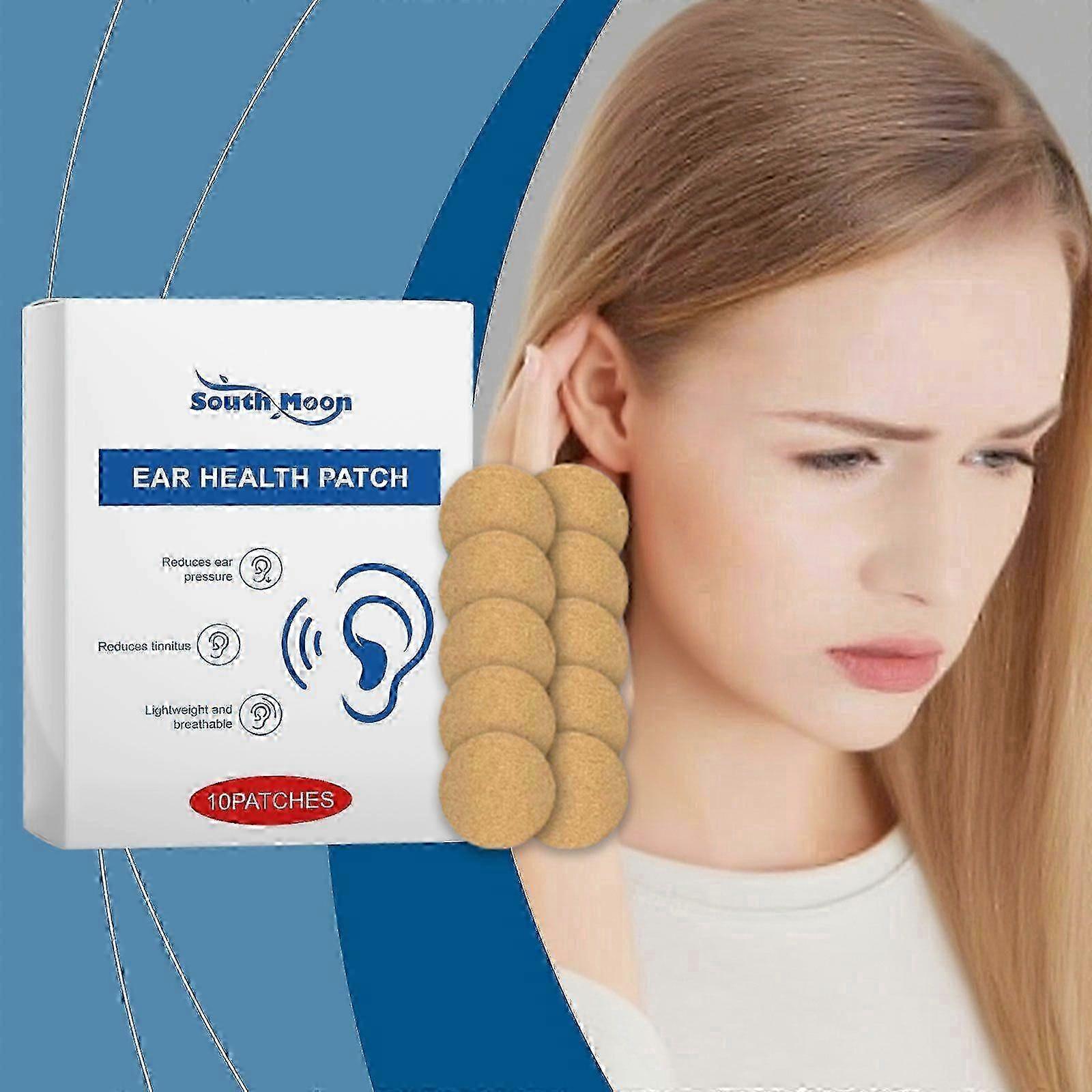Patch anti-acouphènes, patch pour la santé des oreilles, soulagement des acouphènes, protection contre les douleurs auriculaires, patchs anti-bourdonnements d'oreilles, patchs pour le traitement des acouphènes pour femmes et hommes