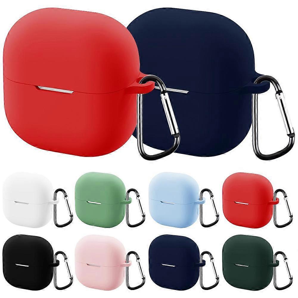 Liquid silicone Bluetooth Earphone Case with Buckle For Huawei FreeClip 2