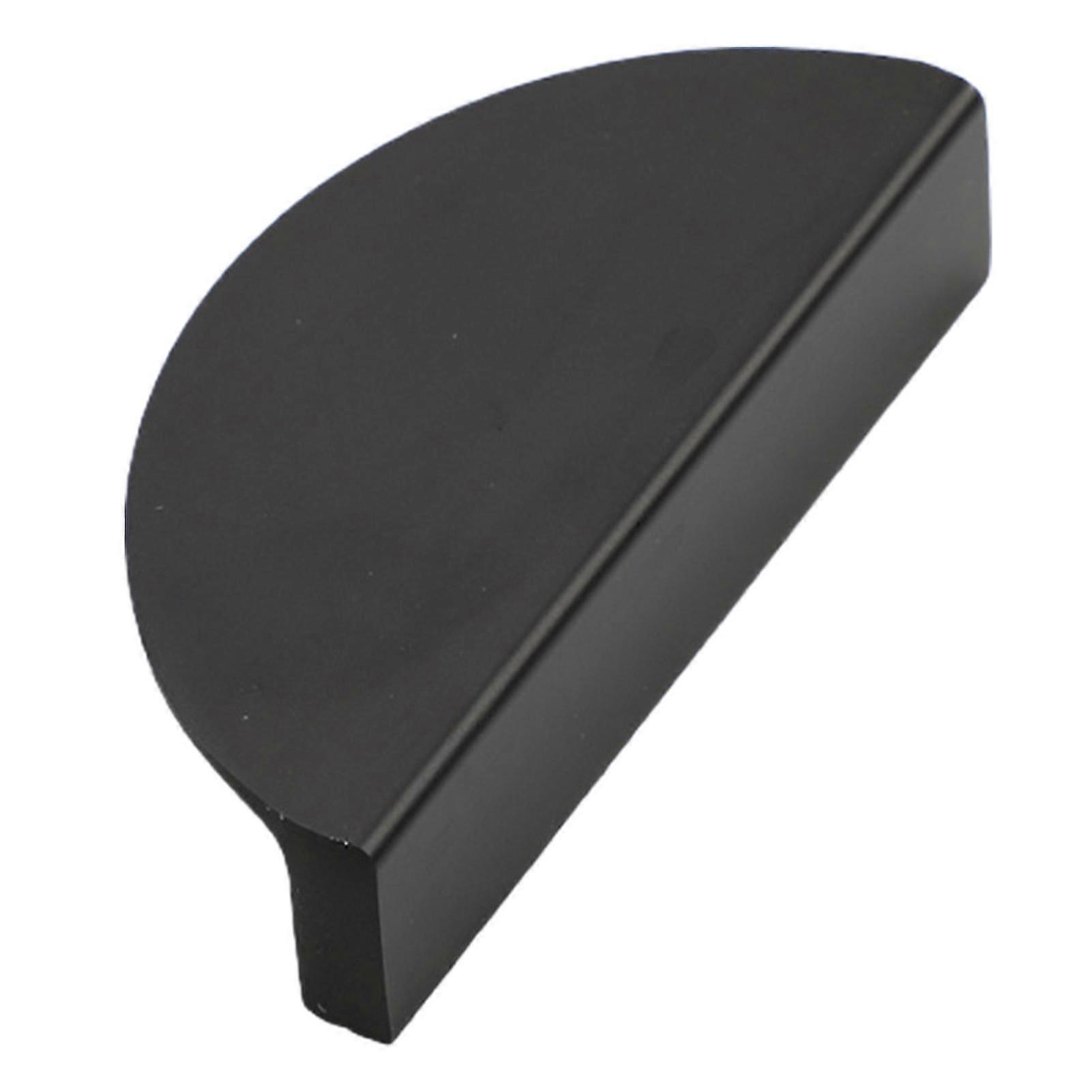 Cabinet Pulls Modern Style Exquisite Semicircle/triangle Shape Brushed Brass Drawer Handles For Kitchen