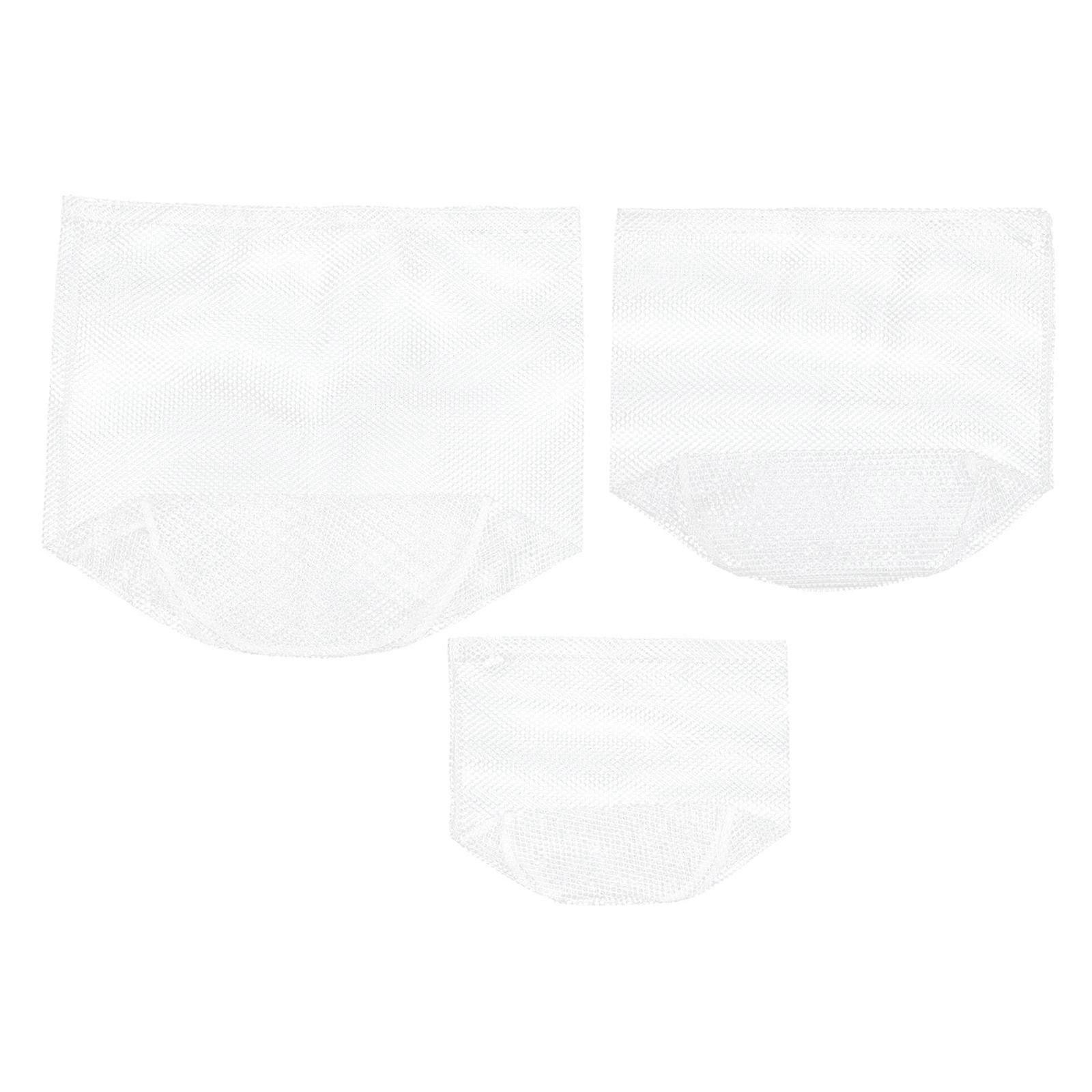 Drawstring Laundry Bag Washing Machine Laundry Bags for Washing Use 15Pcs