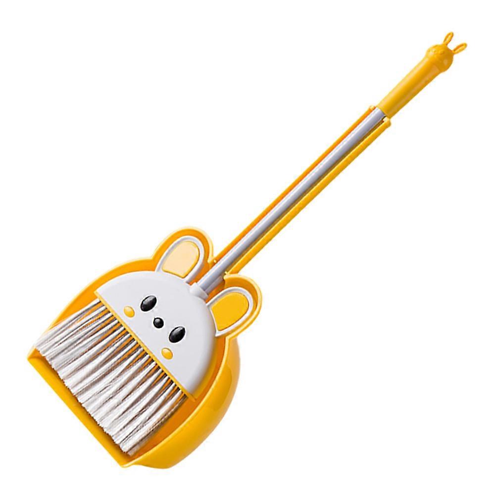 Students Garbage Dustpan Broom Cleaning Set for Kids