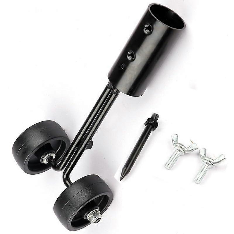 Garden Weeding Tool with Adjustable Hook Crevice Weeder Roller Gap Grass Remover No Bending