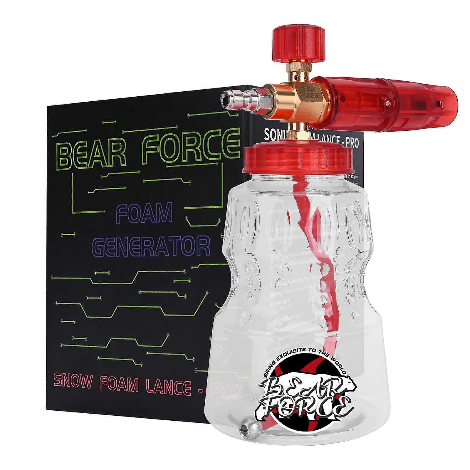 Foam Cannon for Pressure Washer with Quick Connector, Variable Spray Angle, for Portland Ryobi