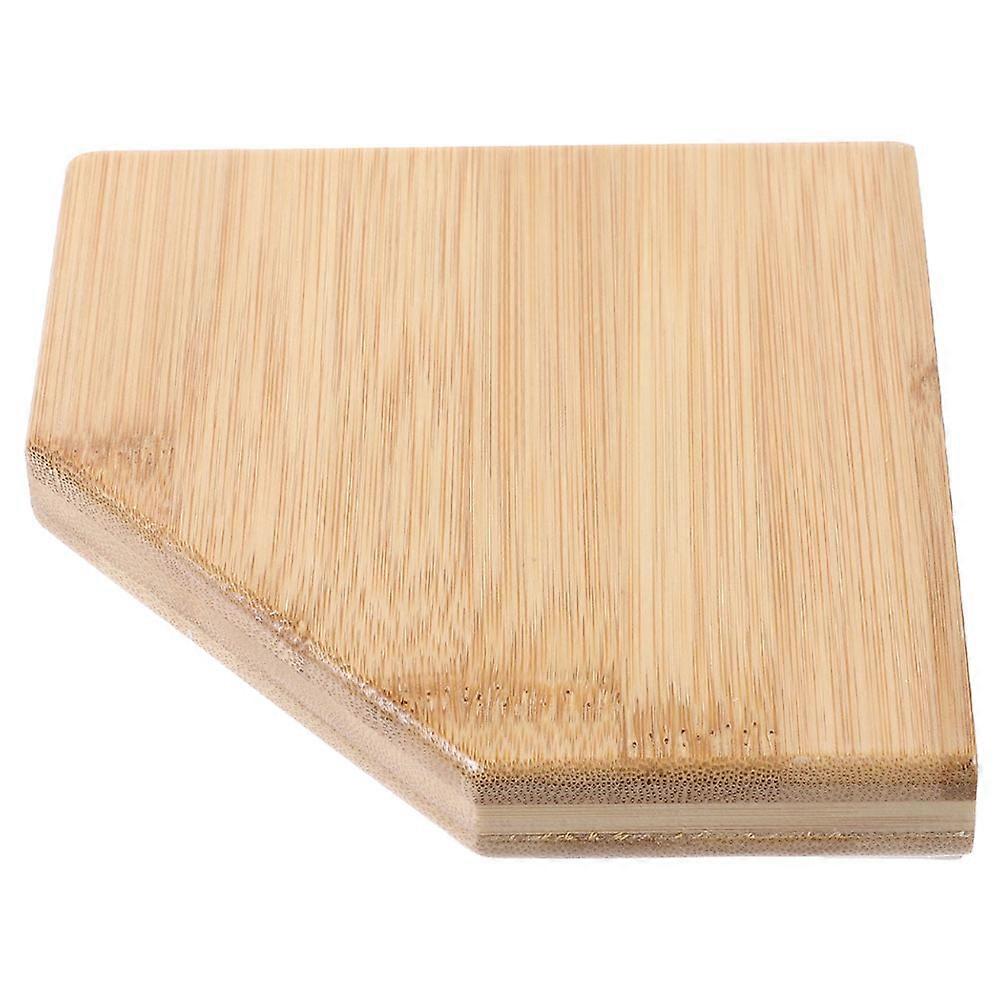 Corner Rack Home Decor Organizer for Display Storage Bamboo