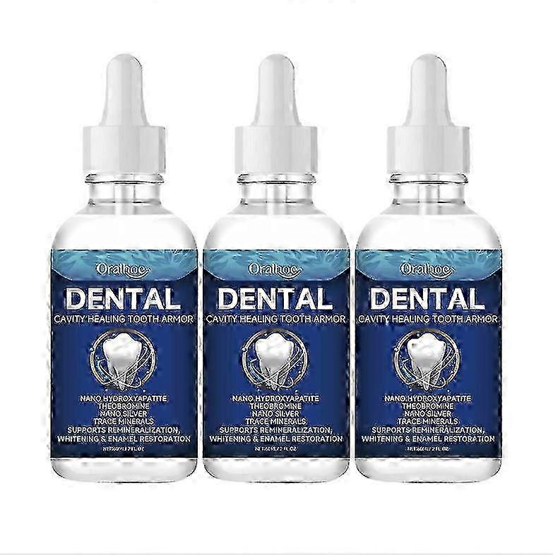 1-5pcs 60ml Tooth care solution Dentite Cavity Healing Tooth Armor 2025