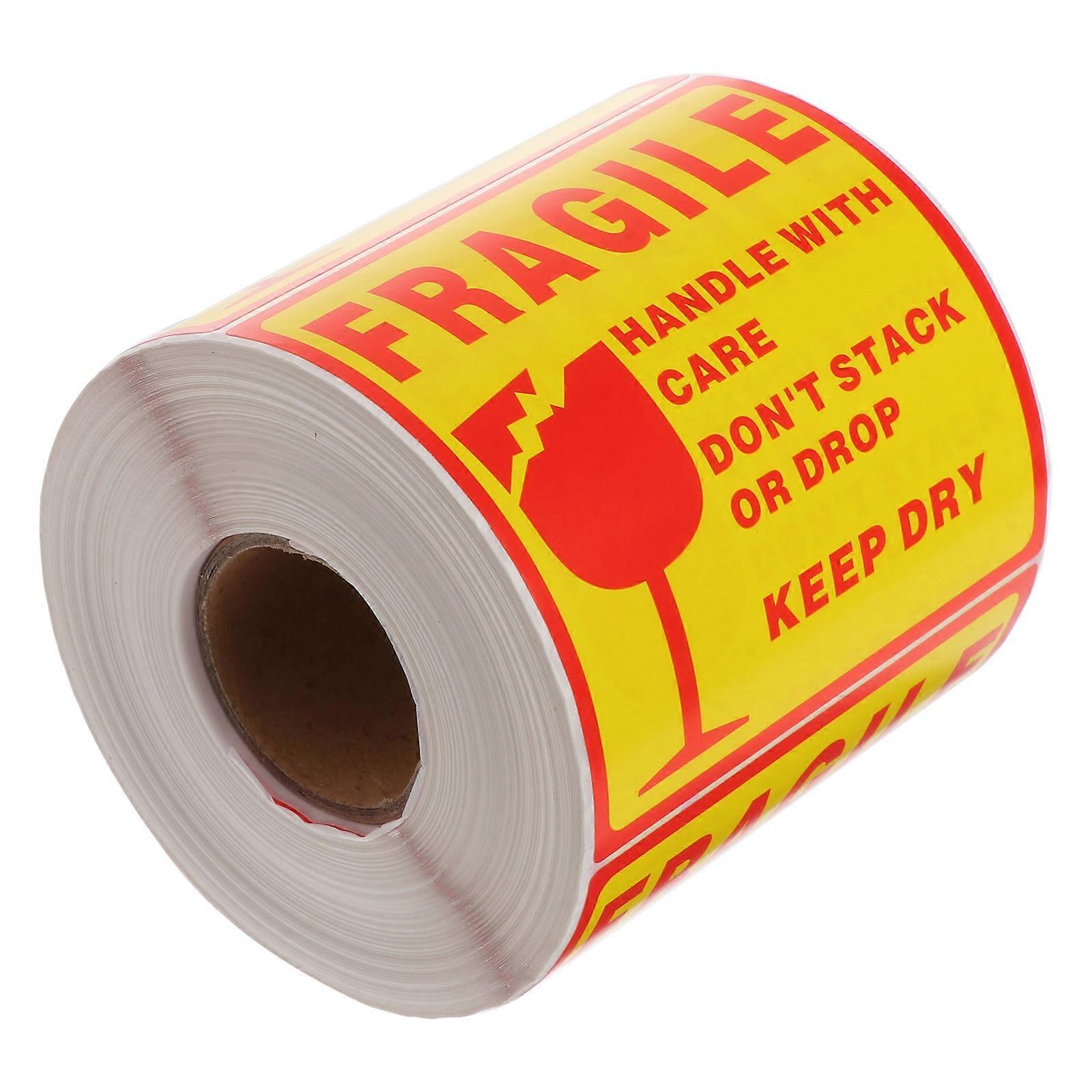 Packing Warning Sticker for Fragile Shipment Handling Decals