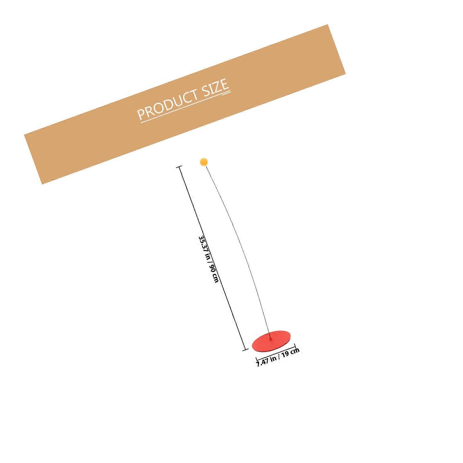 Elastic Table Tennis Training Kit for Kid 1Set Durable Table Tennis Device