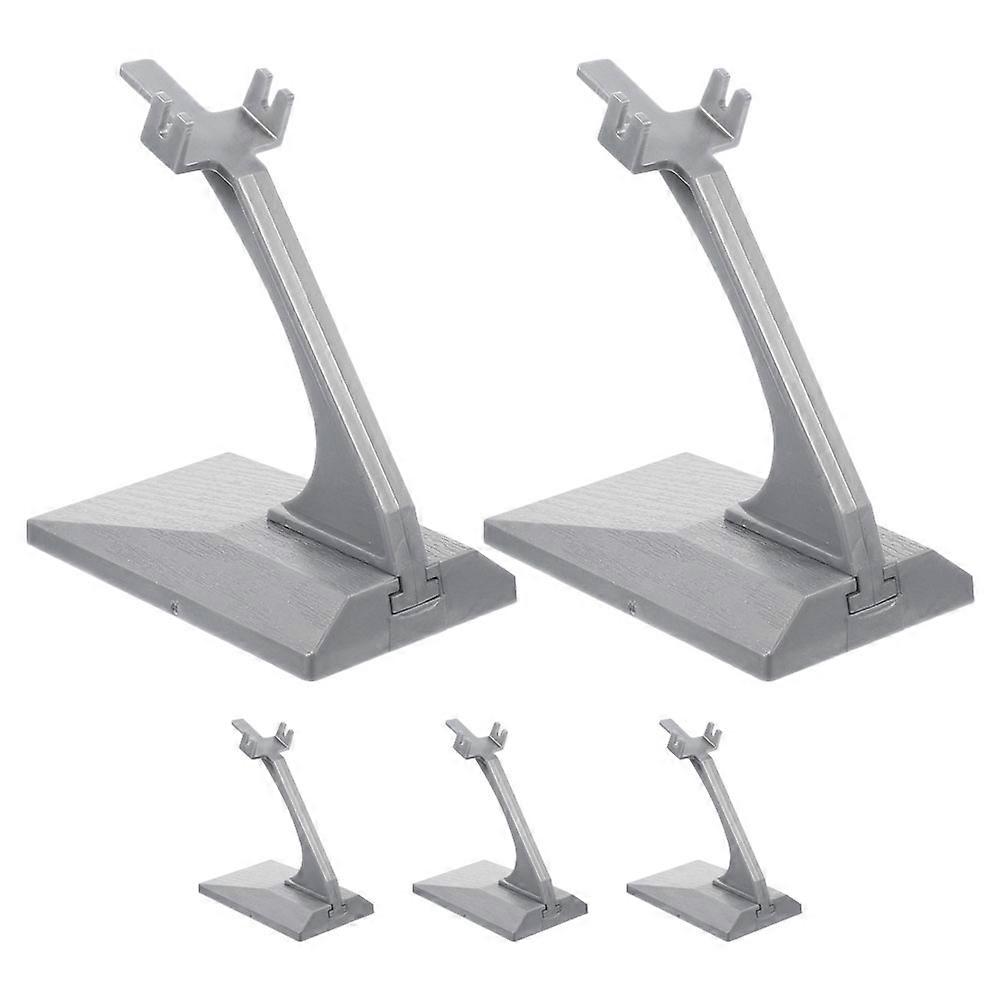 Model Airplane Stand Plastic Airplane Display Stand for 20Pcs Storage