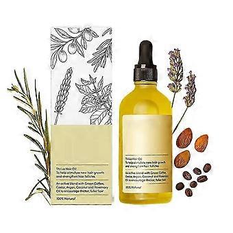 2026 Natural Hair Growth Oil, Rosemary Oil Nourishing Hair Treatment Essential Oil For Hair Growth 60ml