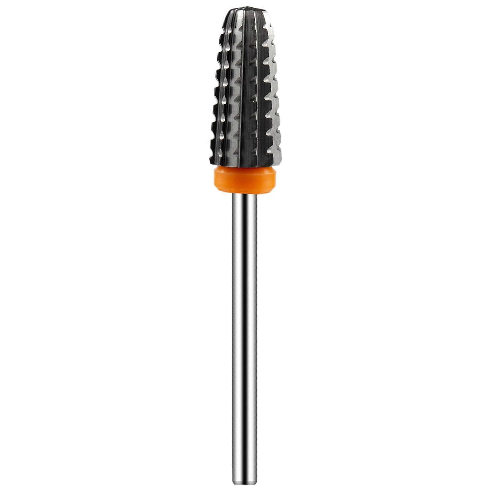 Tungsten Carbide Nail Drill Bit for Gel Removal, Precise Shaping and Low Vibration Use