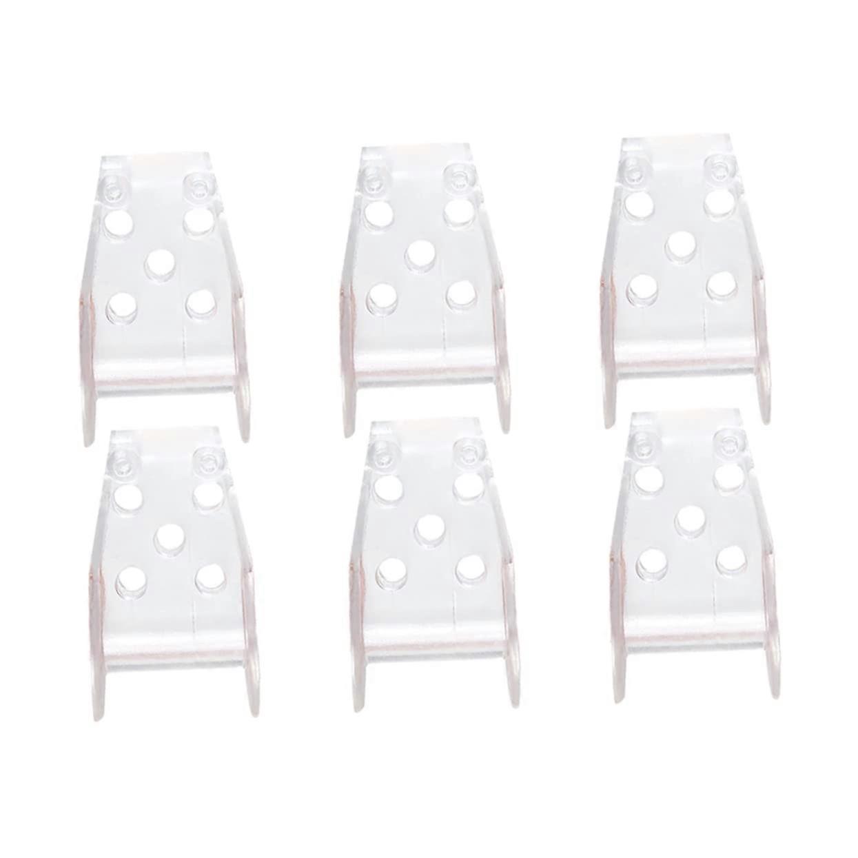 Toe Separators and Bunion Corrector, Soft Gel Cushioning for Overlapping Toes, 3 Pairs