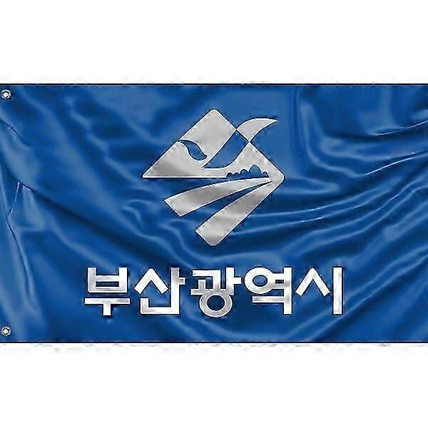 Seoul, Südkorea Flagge