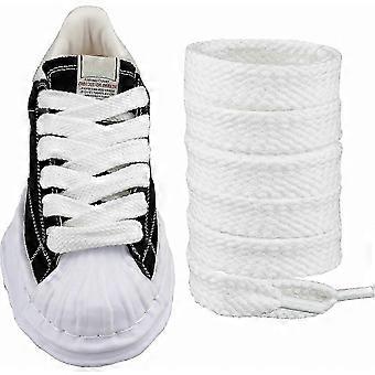 Jumbo Flat Shoelaces for Sneaker Replacement