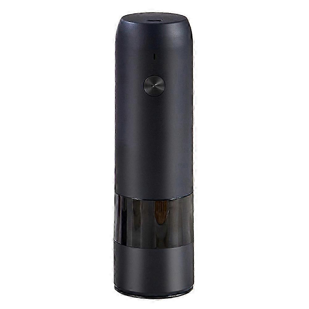 Electric Salt and Pepper Grinder USB Rechargeable Automatic Mill Adjustable Coarseness with LED Light