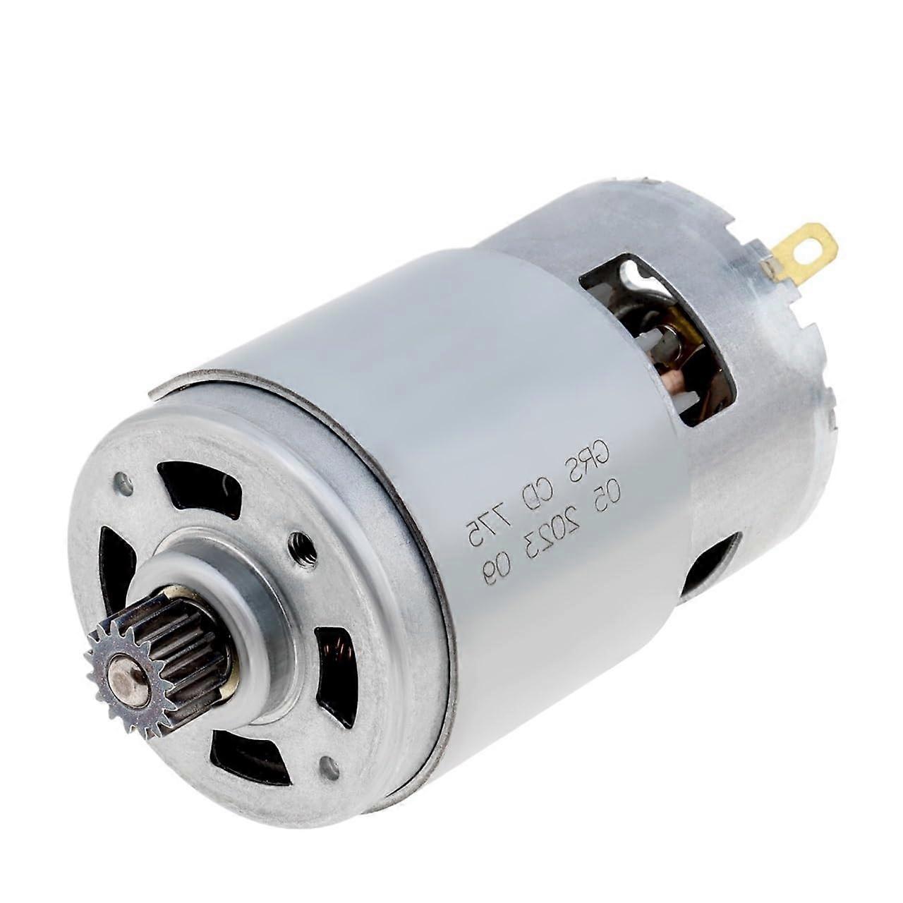 775 DC Motor 18V 16 Tooth  Torque Impact Drill Motor for Drill Driver