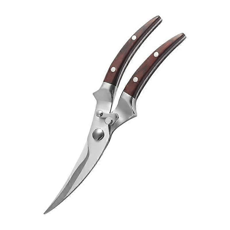 Kitchen Scissors Stainless Steel Sharp Blades Heavy Duty Poultry Shears MultiFunction Cutting Tool