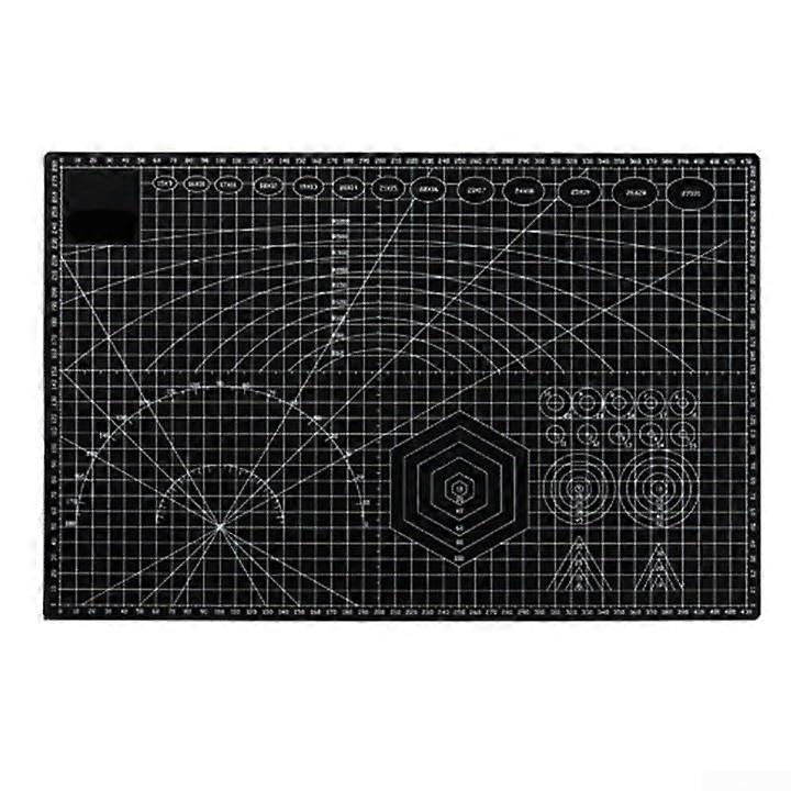 A3 Self Healing DoubleSided Cutting Mat with AntiSlip Waterproof Surface for Sewing and Craft