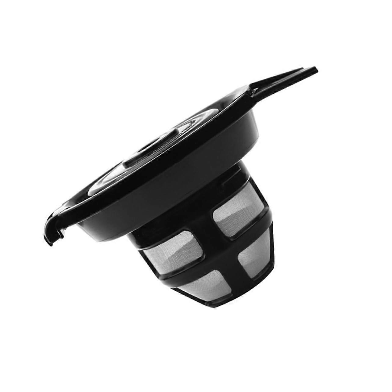 Reusable Coffee Filter Cup with Fine Mesh Tea Infuser Strainer, Easy Clean EcoFriendly Design