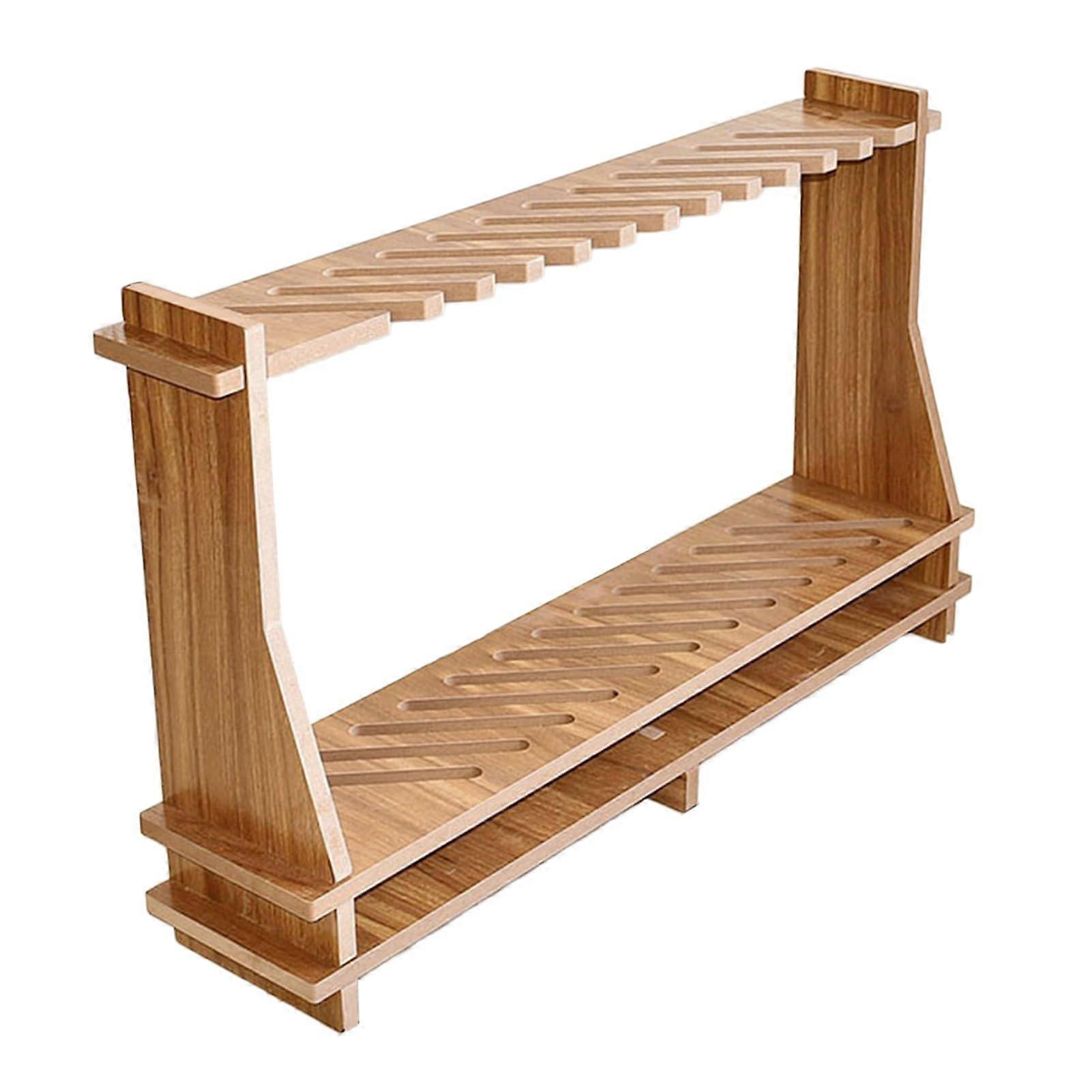 DoubleSided Floor Tile Display Stand for Showroom and Retail Stores, Large Capacity Sample Rack