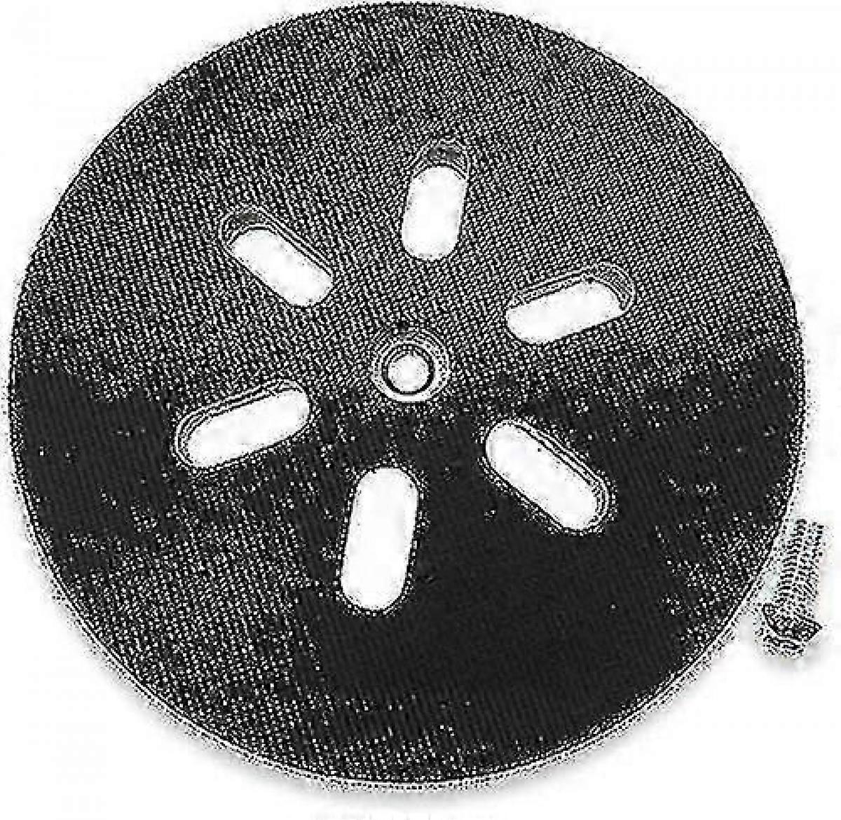 Bosch GEX 150 AC/PEX 15 AE Sanding Discs 150mm 5-Pack