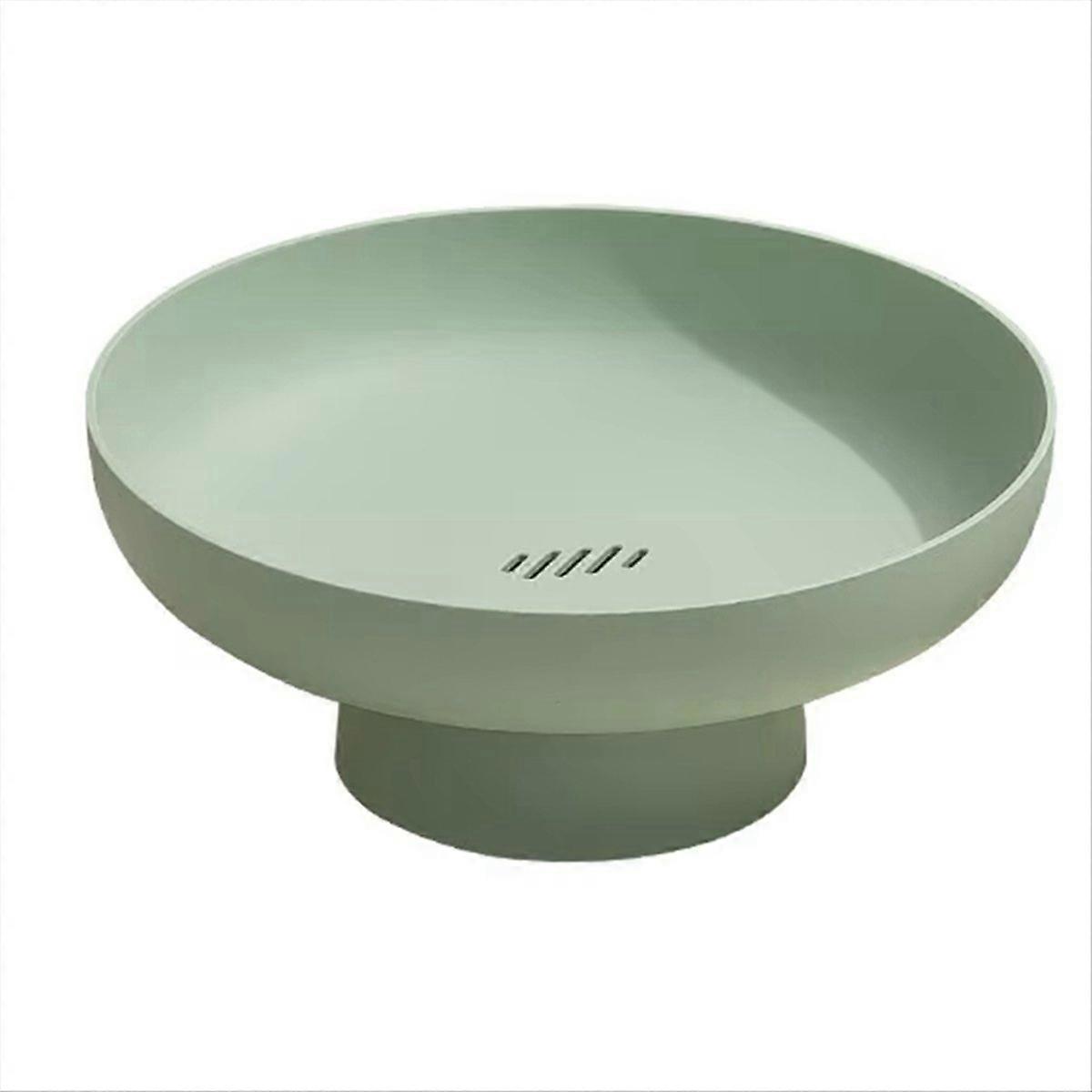 Fruit Storage Rack Removable Bottom Drainer Basket Candy Plate C