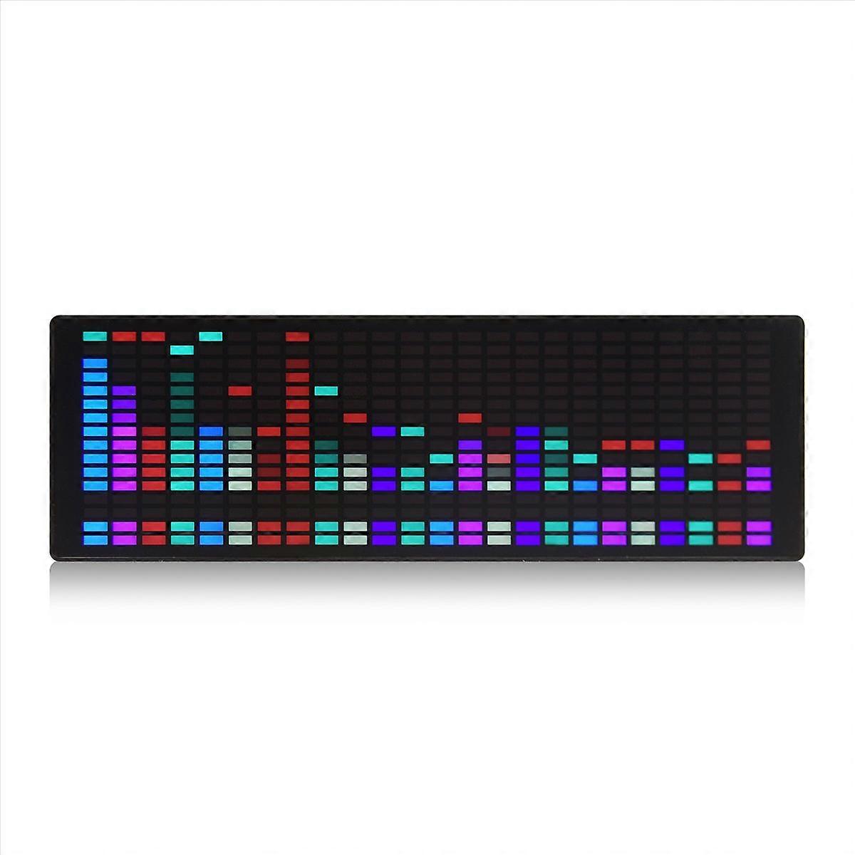 LED Music Spectrum Rhythm Lights Voice Sensor (Wire Control)