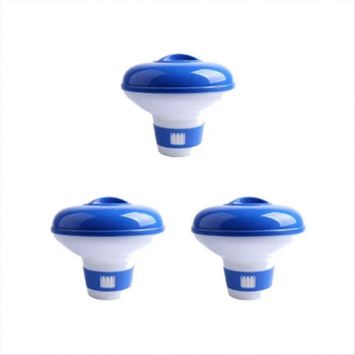 Floating Swimming Pool Chlorine Tablet Automatic Dispenser