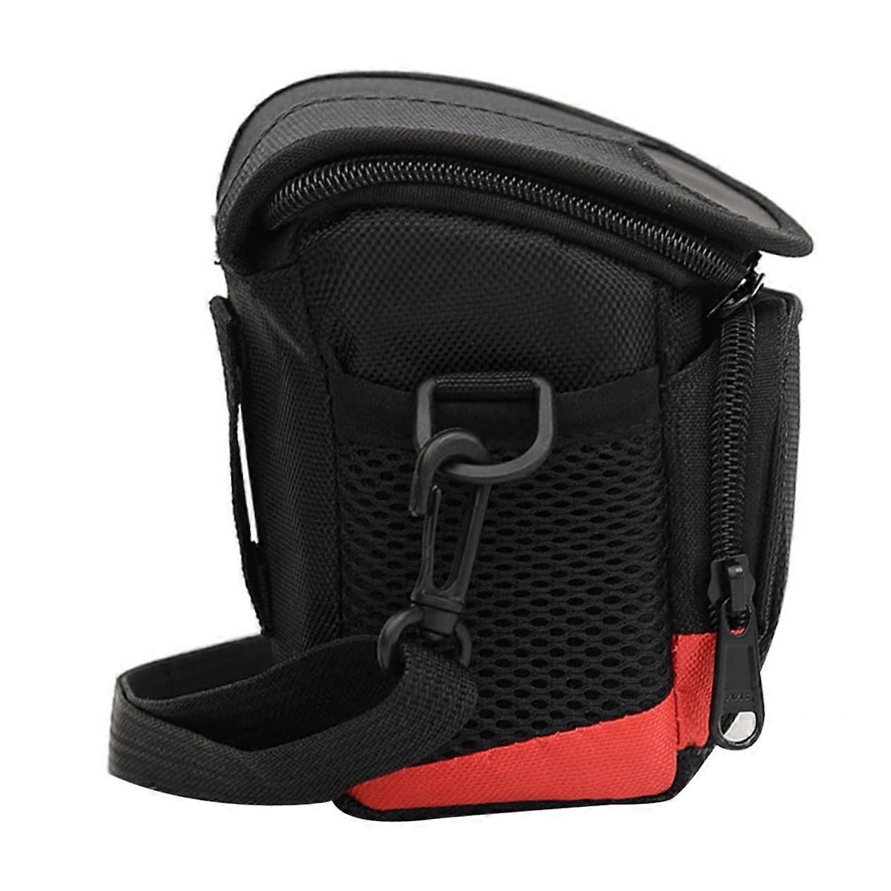 Compact Durable Camera Bag with Strap for Travel, Practical Camera Case and Storage Pouch