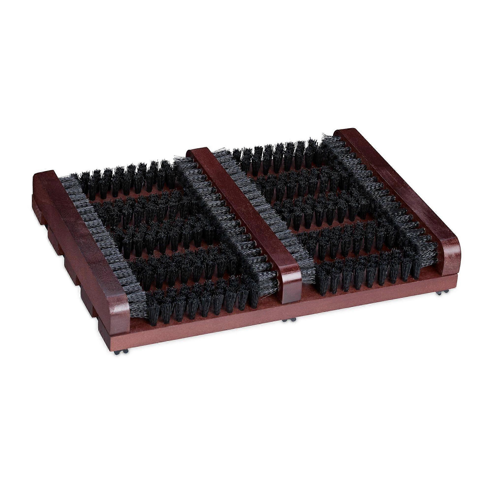 Skotvätt med borstar