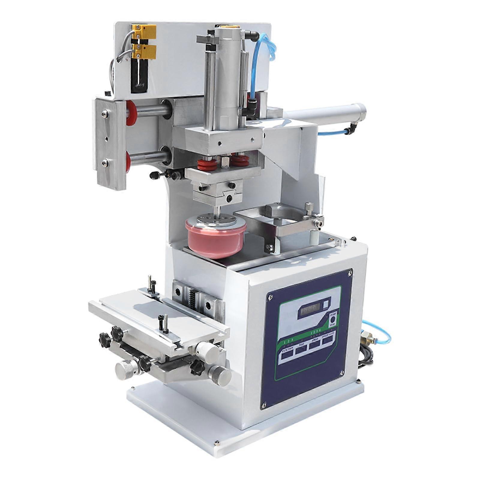 110V Pneumatic Pad Printing Machine Single Color Speed  Printer 2200PCS/H Durable Design