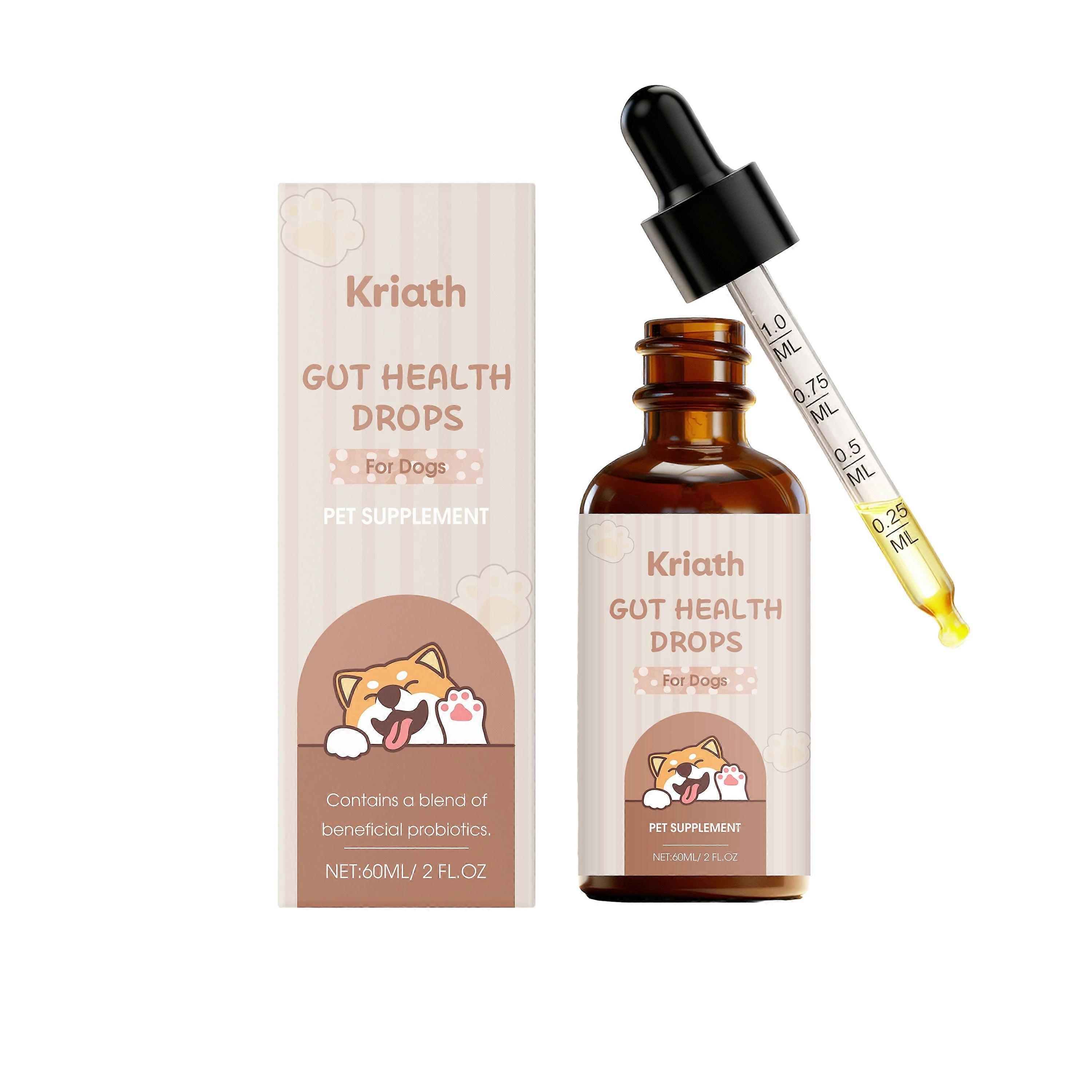 Probiotic Drops For Dogs Are Crafted From A Probiotic Blend And Digestive Enzyme Complex