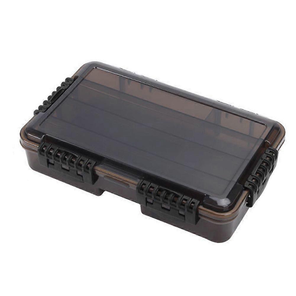 Fishing Accessories Box, Waterproof Fish Hook Storage Box, Lure Box, Multi-Function Partition Tool Box Large
