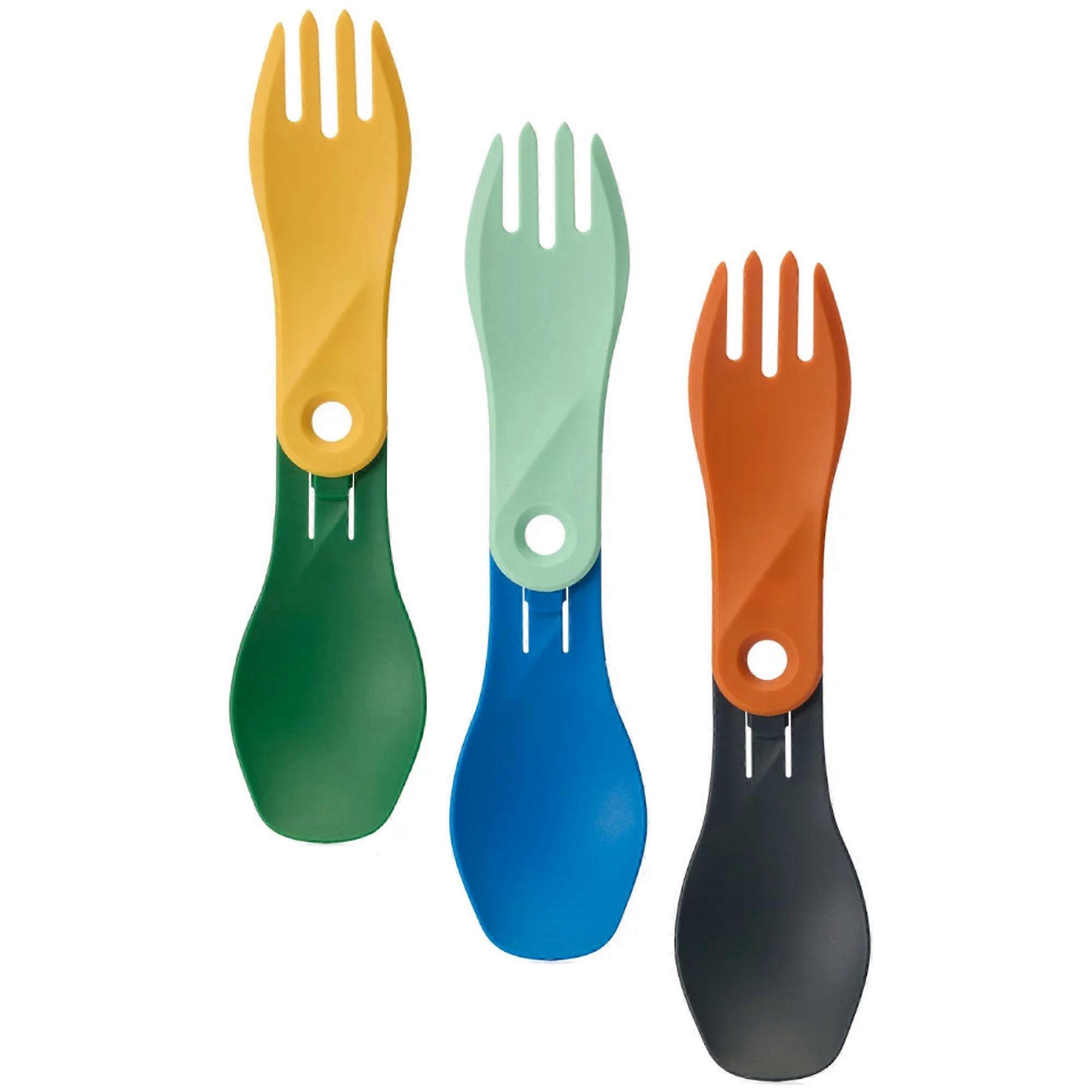 Humangear GoBites BIO Spin Combo Spoon/Fork